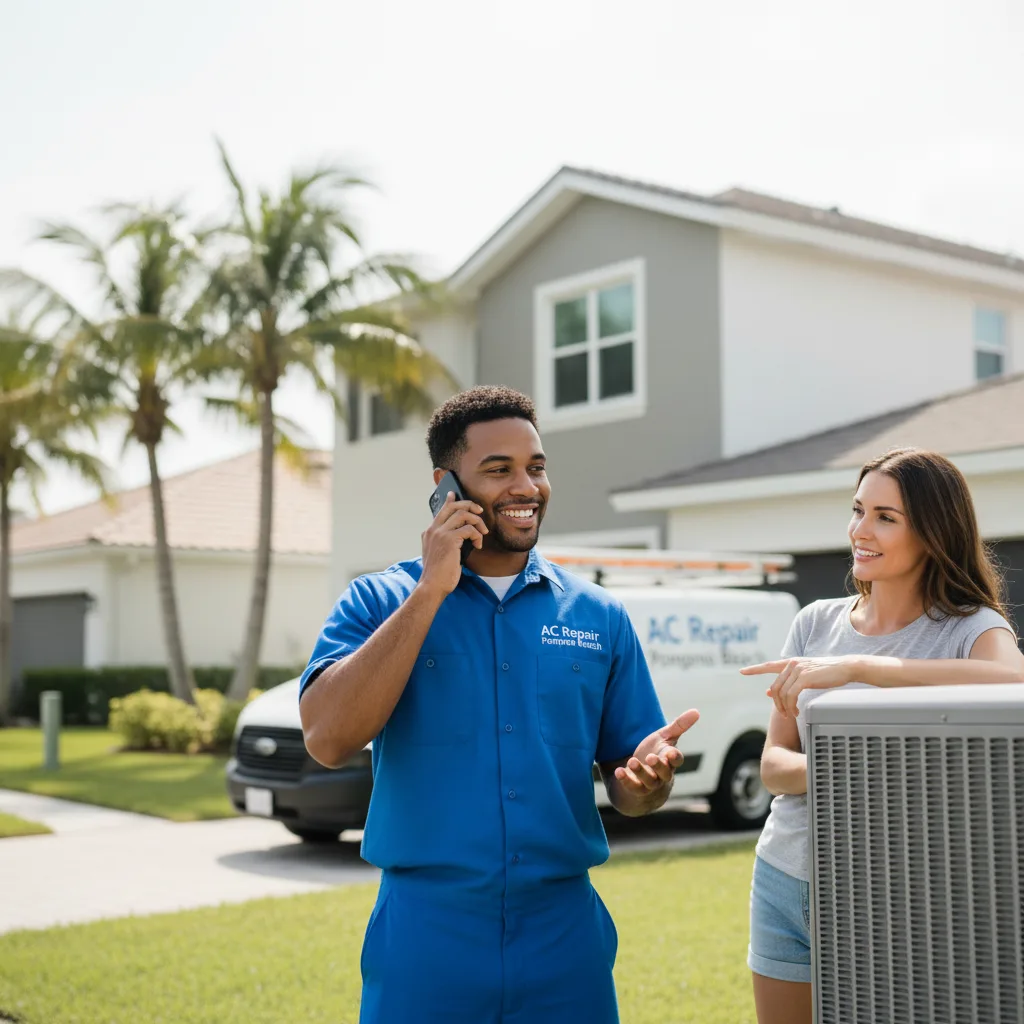 AC Repair Pompano Beach customer support in Indian Orchard